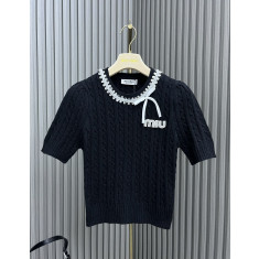 미우미우 여성 반팔티