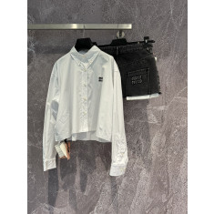 미우미우 여성 셔츠