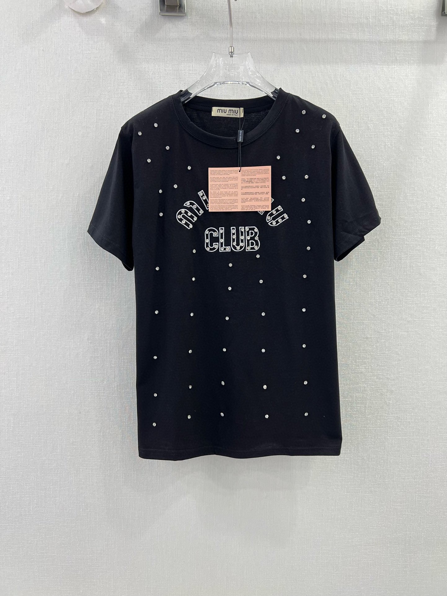 미우미우 반팔티