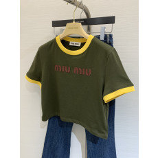 미우미우 반팔티