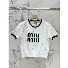 미우미우 반팔티