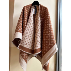 루이비통 임브레이스 판초 스카프