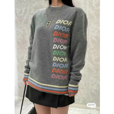 디올 여성 맨투맨