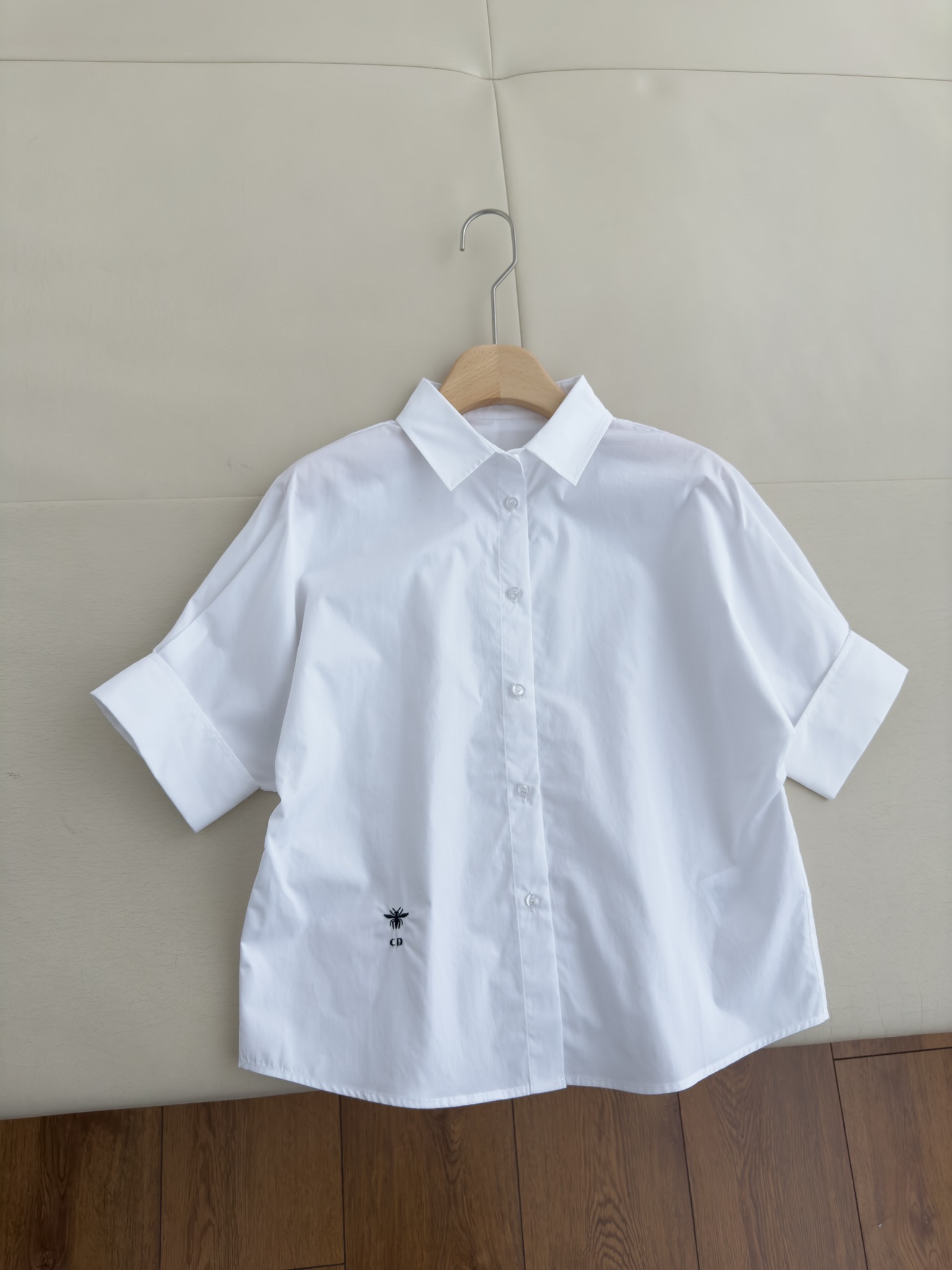 디올 여성 반팔 셔츠