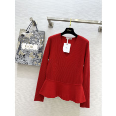 디올 여성 긴팔티