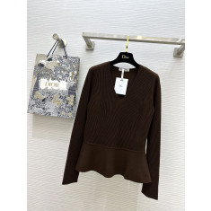 디올 여성 긴팔티