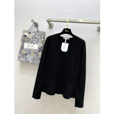 디올 여성 긴팔티