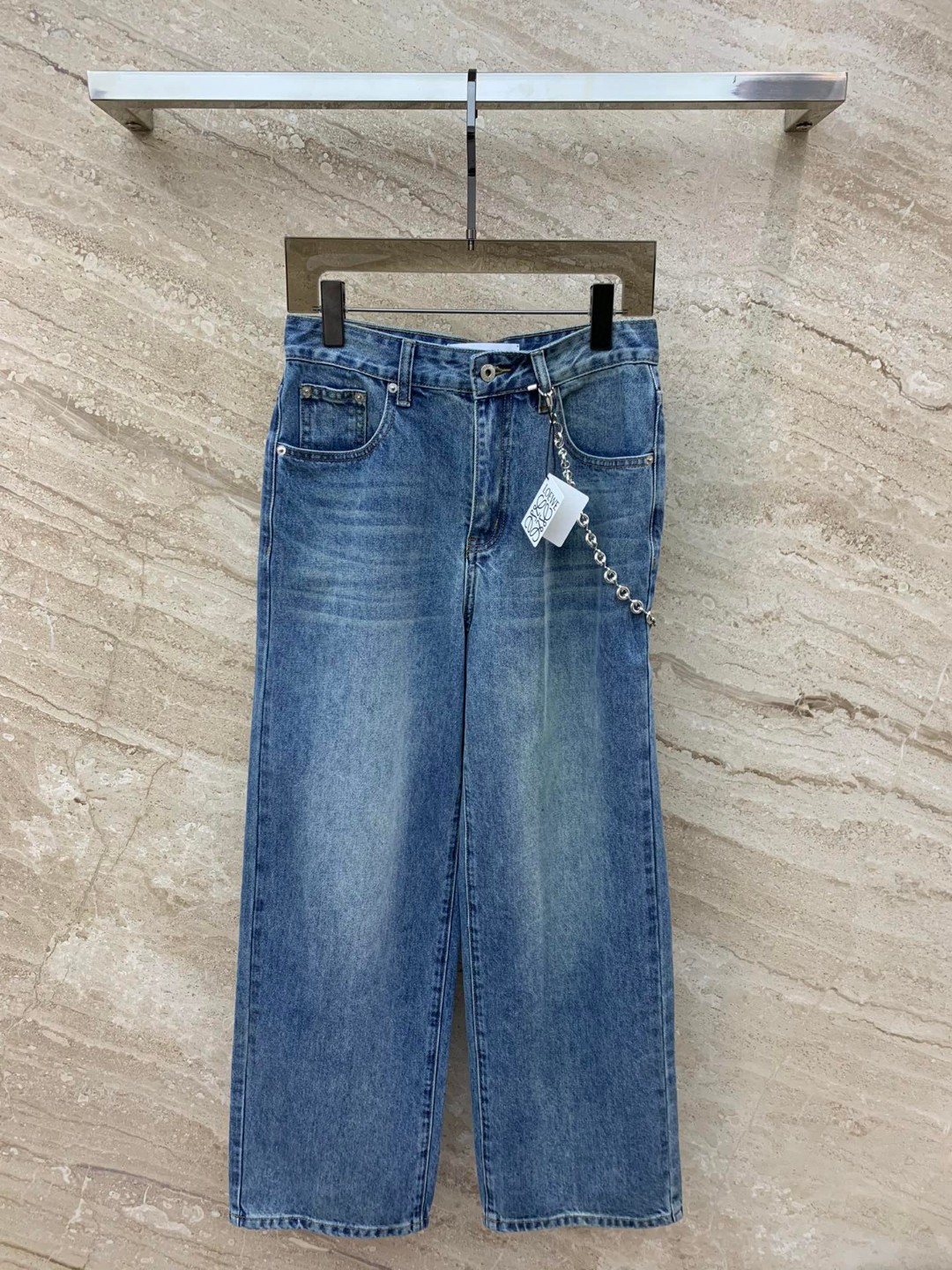 로에베 여성 데님