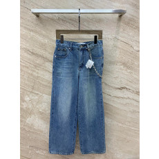 로에베 여성 데님