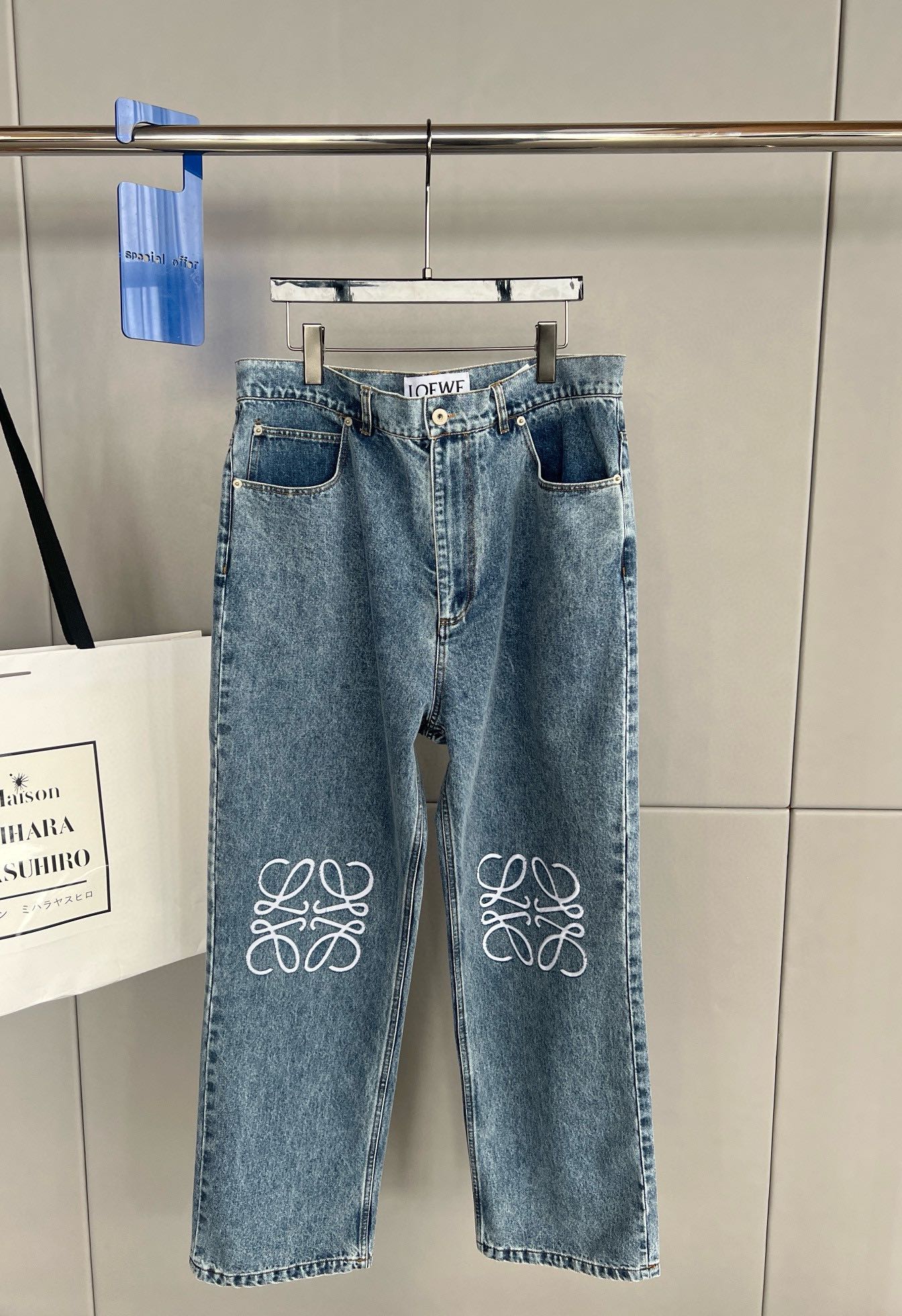 로에베 여성 데님