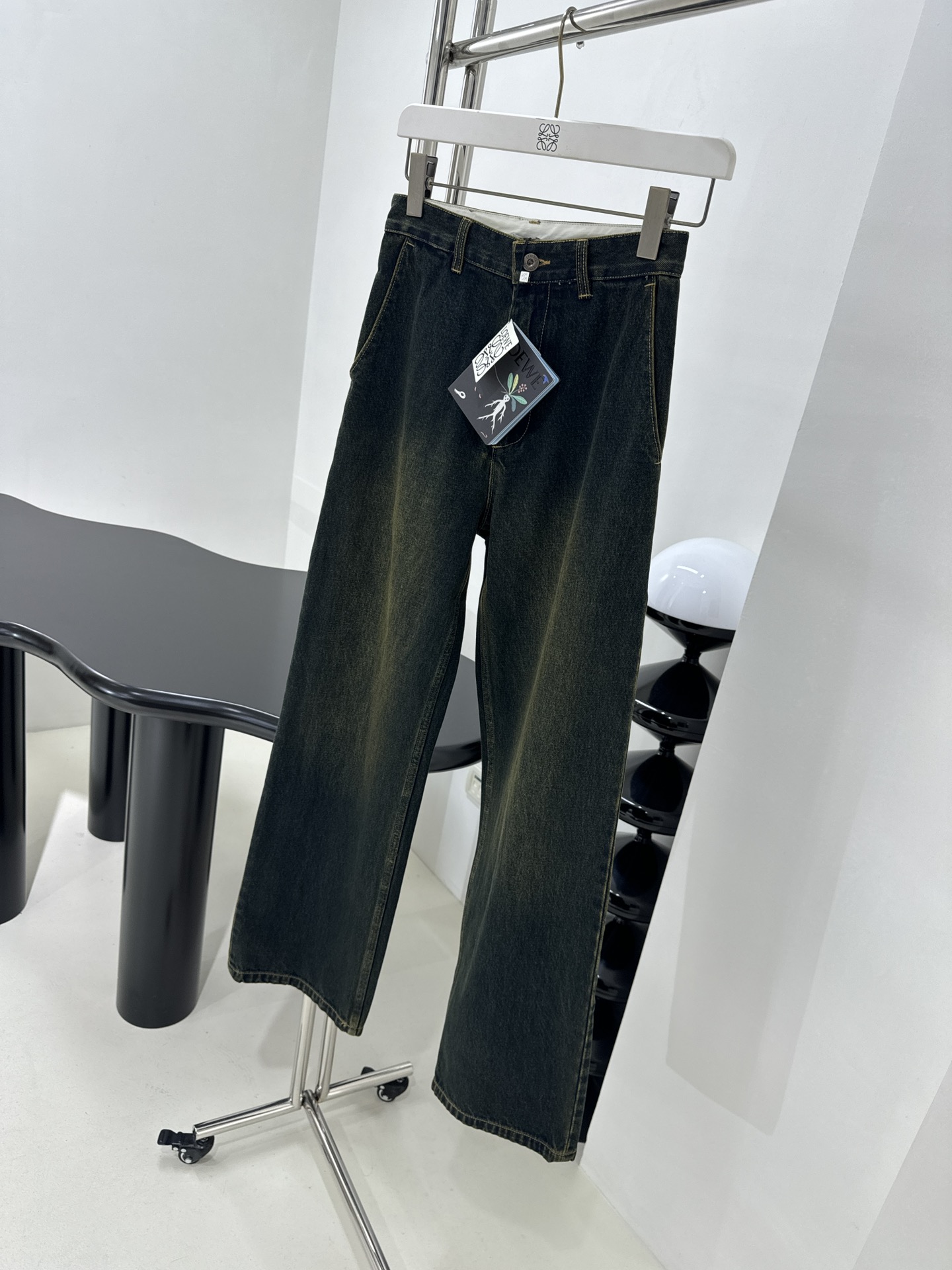 로에베 여성 데님