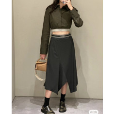 로에베 여성 치마