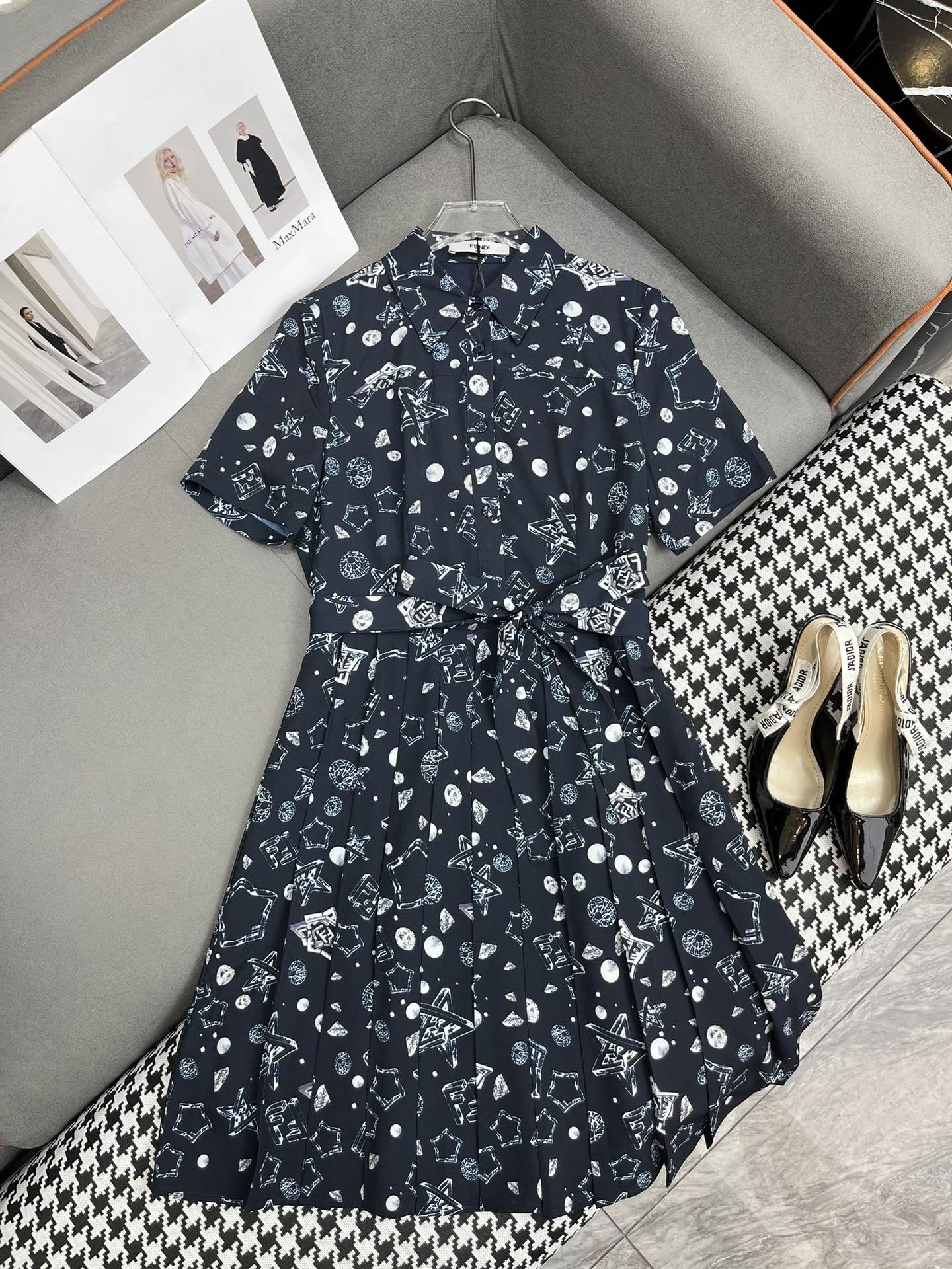 펜디 여성 원피스