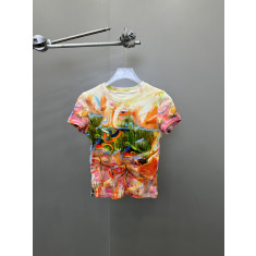 디젤 여성 반팔티