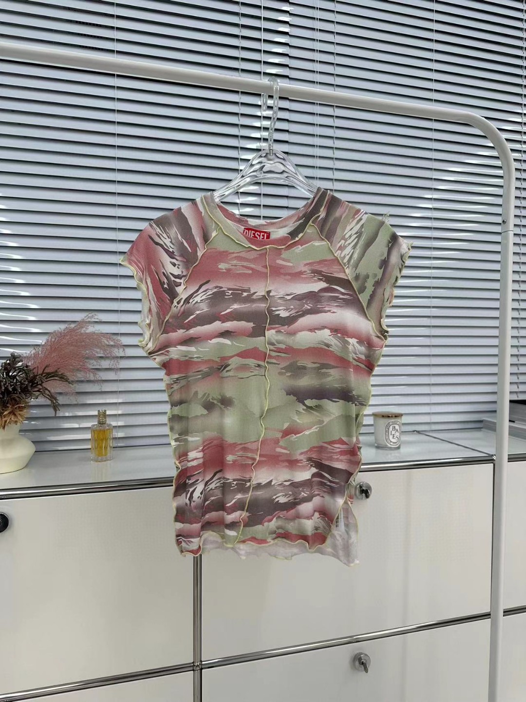 디젤 여성 반팔티