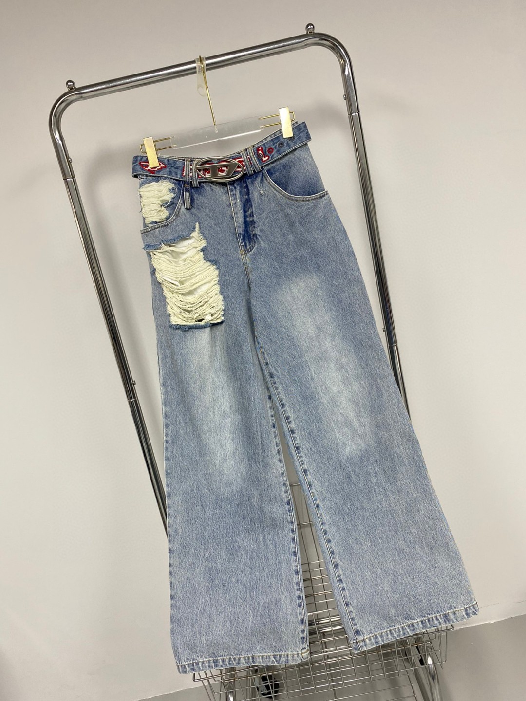 디젤 여성 바지