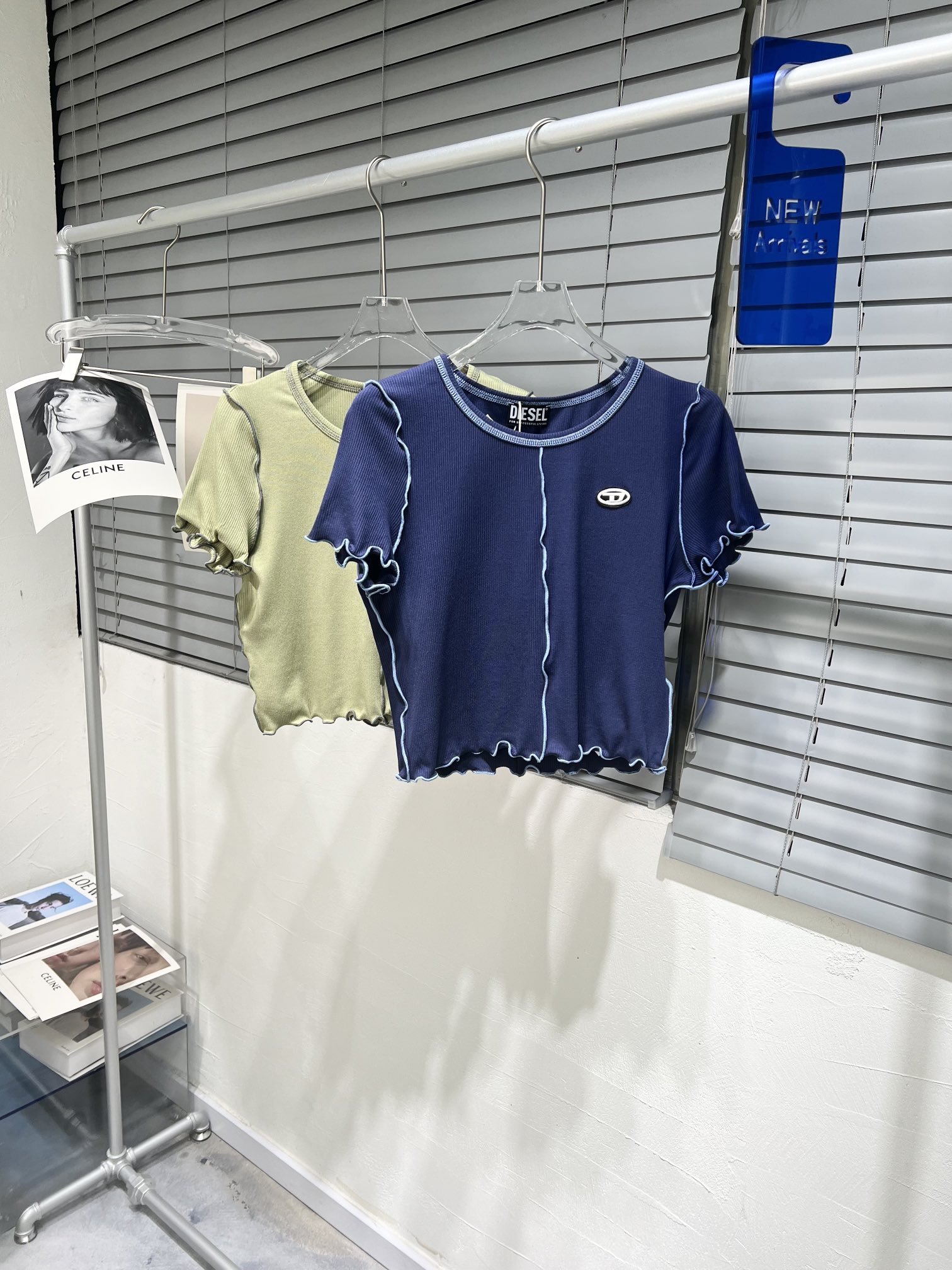 디젤 여성 반팔티