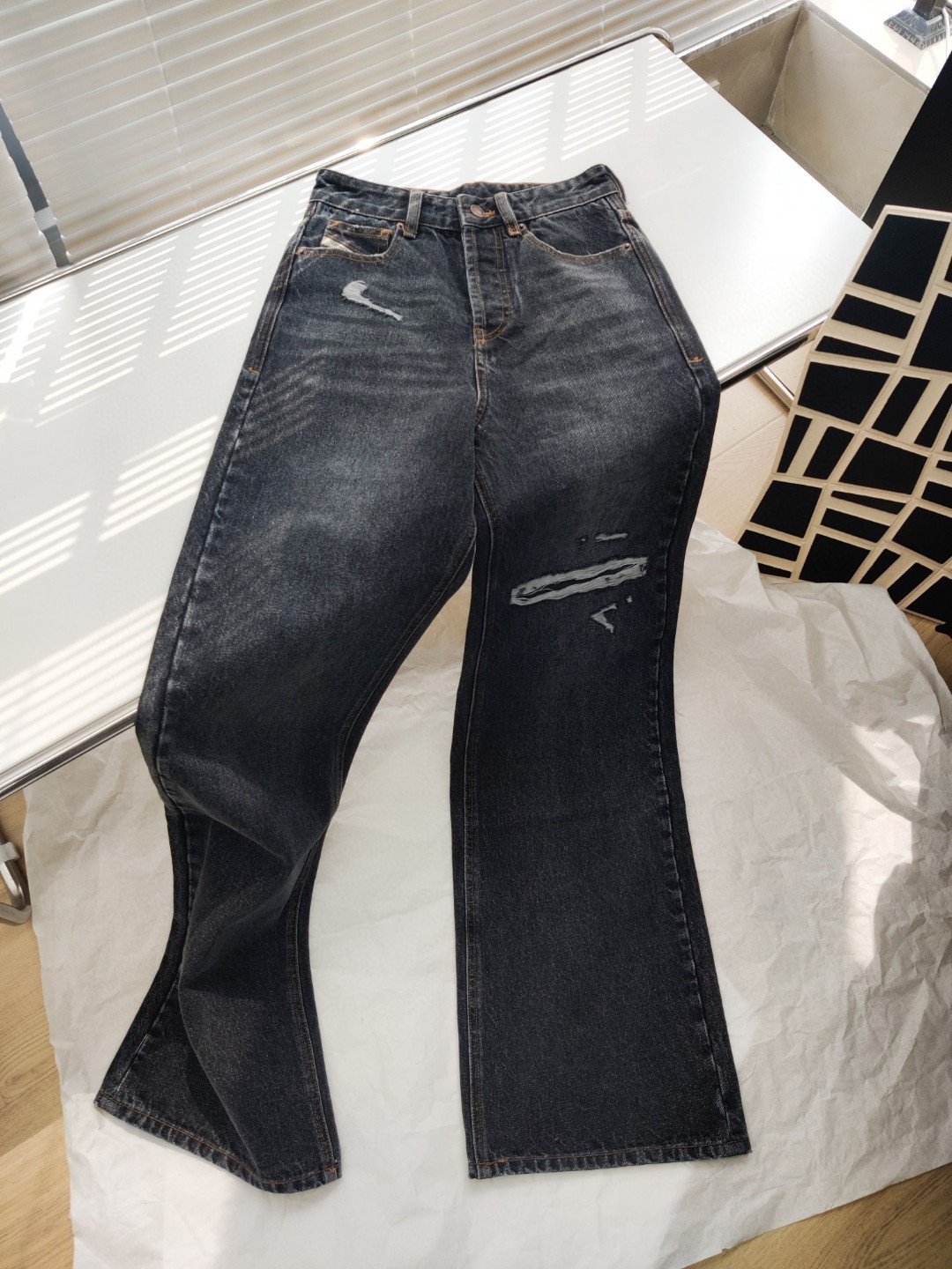 디젤 여성 바지