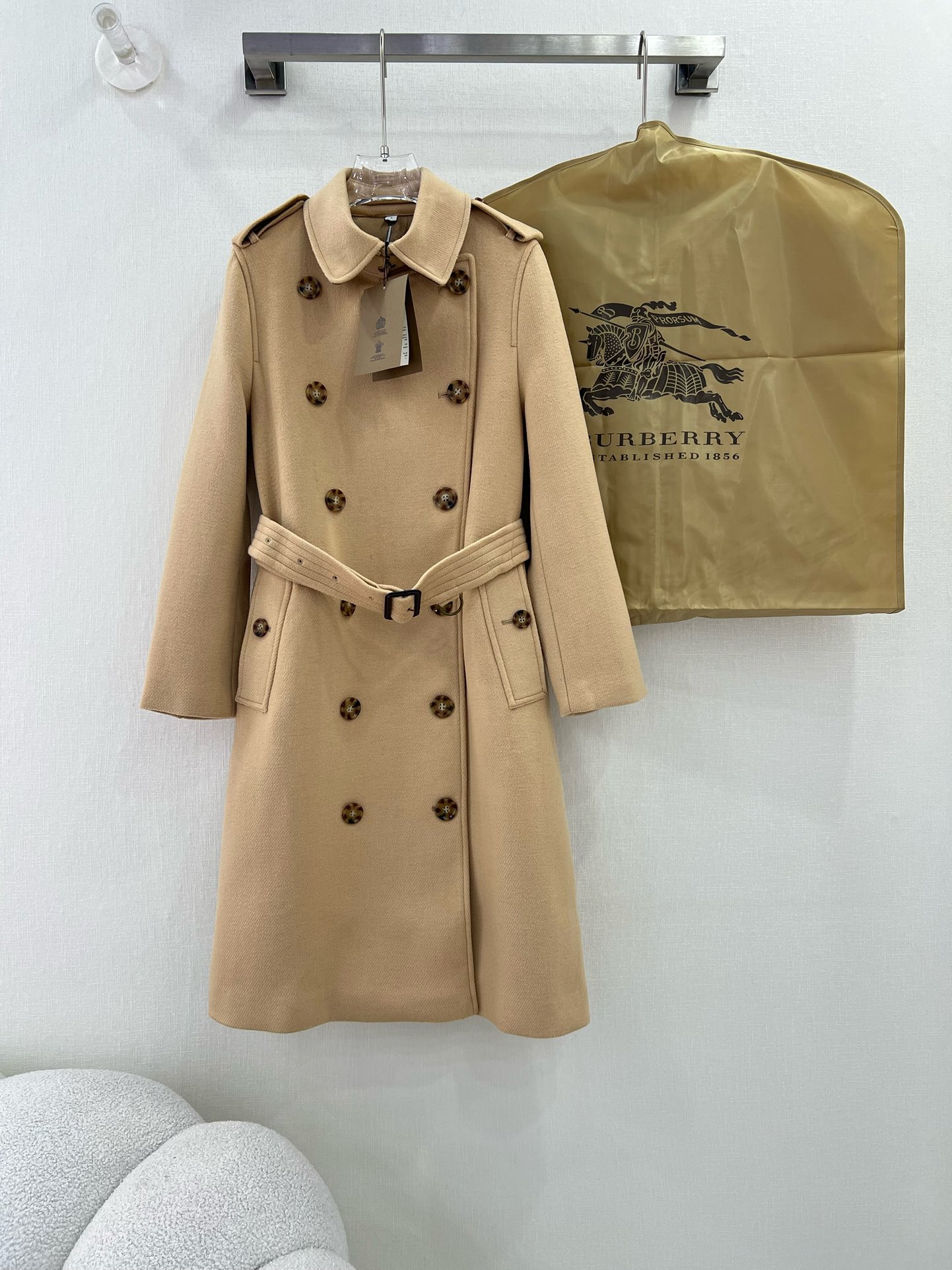 버버리 여성 트렌치코트