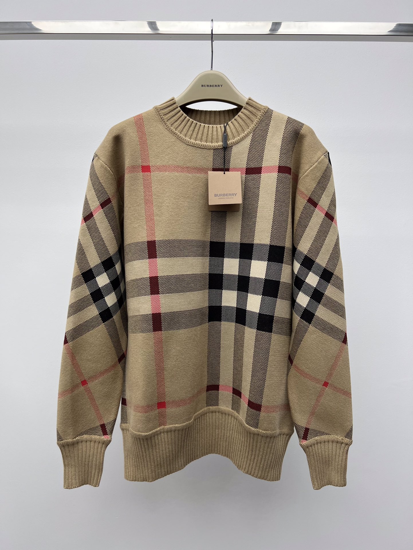 버버리 긴팔 티셔츠