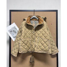 버버리 여성 퀼팅 자켓