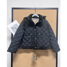 버버리 여성 퀼팅 자켓