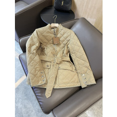 버버리 여성 퀼팅 자켓