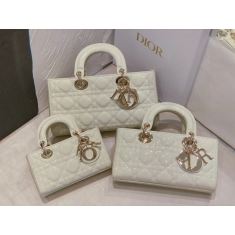 디올 페이던트 D-Joy 레이디백 16cm 22cm 26cm (마이크로 스몰 미듐)