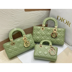 디올 D-Joy 레이디백 16cm 22cm 26cm (마이크로 스몰 미듐)