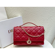 디올 MISS DIOR 탑핸들백