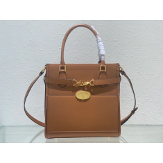 디올 CD Lock 토트백