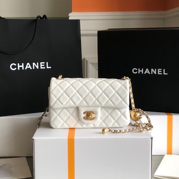 [지존샵] 샤넬 골드볼 뉴미니 