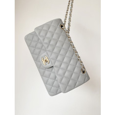 [지존샵] 샤넬 클래식 미듐 캐비어 금장 