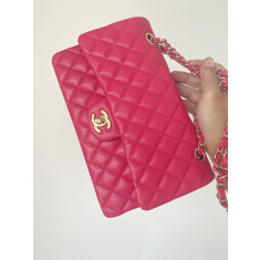 [지존샵] 샤넬 클래식 미듐 캐비어 금장 