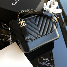 [지존샵] 샤넬 가브리엘 호보백 쉐브론 스몰 블랙 