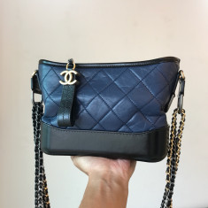 [지존샵] 샤넬 가브리엘 호보백 스몰, 미듐 네이비 