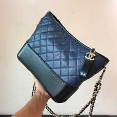 [지존샵] 샤넬 가브리엘 호보백 라지 네이비 