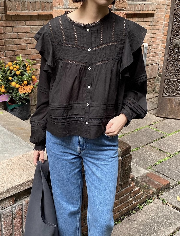 디올 여자 셔츠