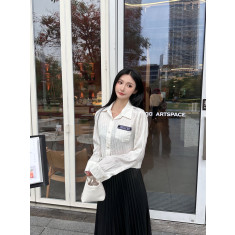 디올 여자 셔츠