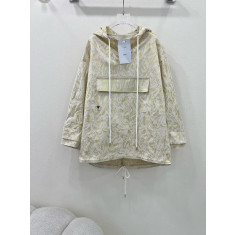 디올 여자 후드 반집업