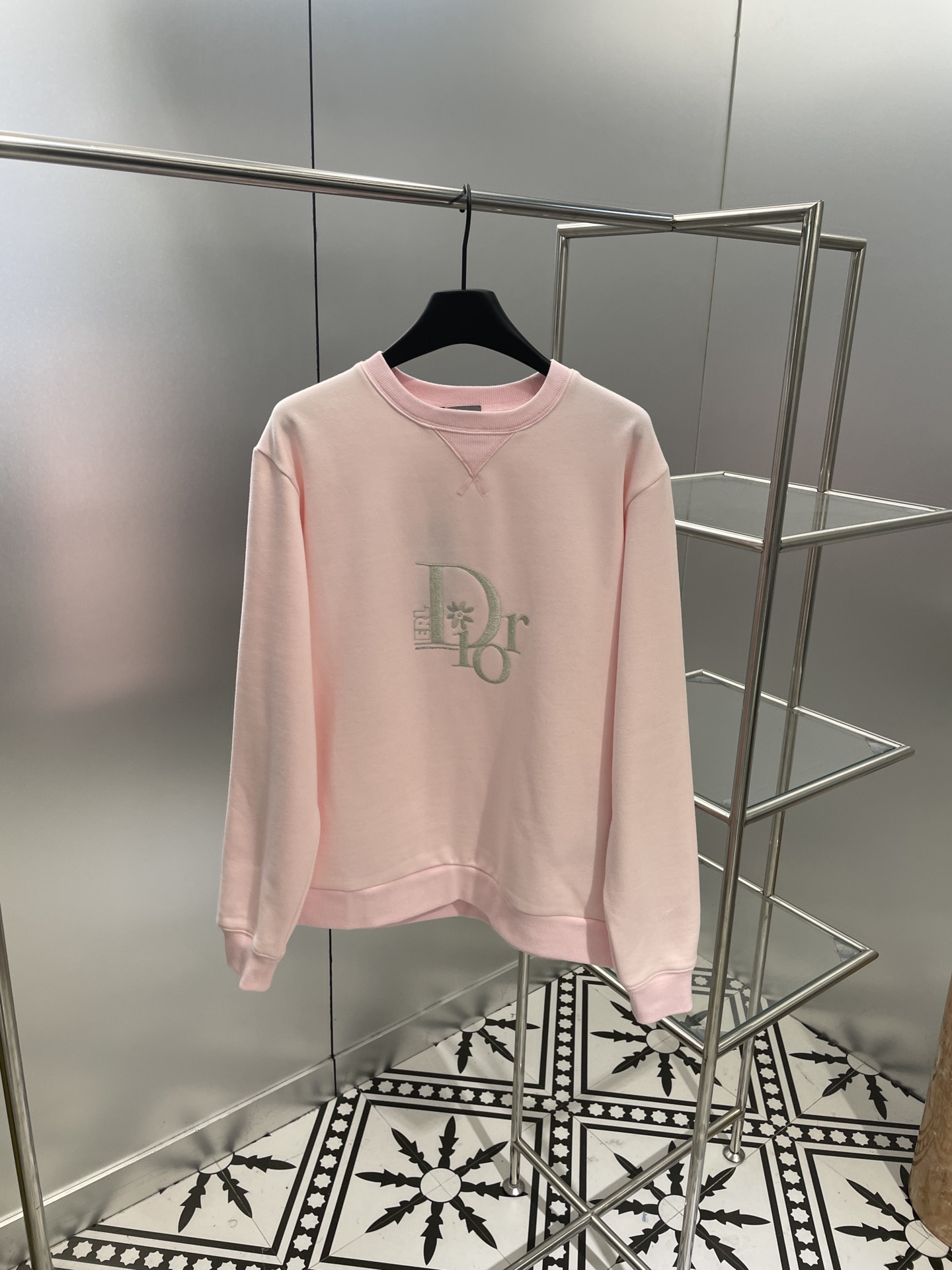 디올 여자 긴팔티