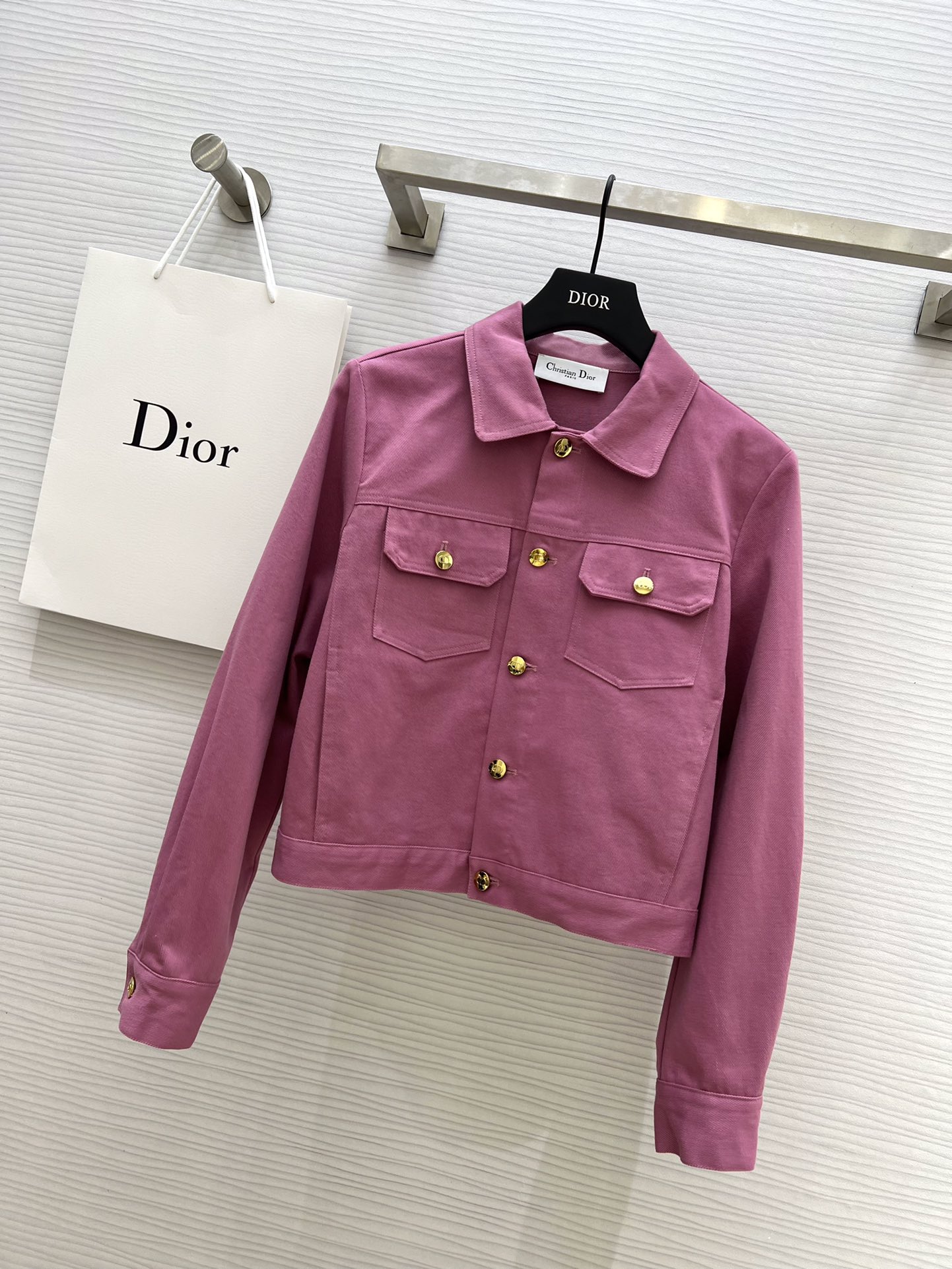 디올 여성 자켓