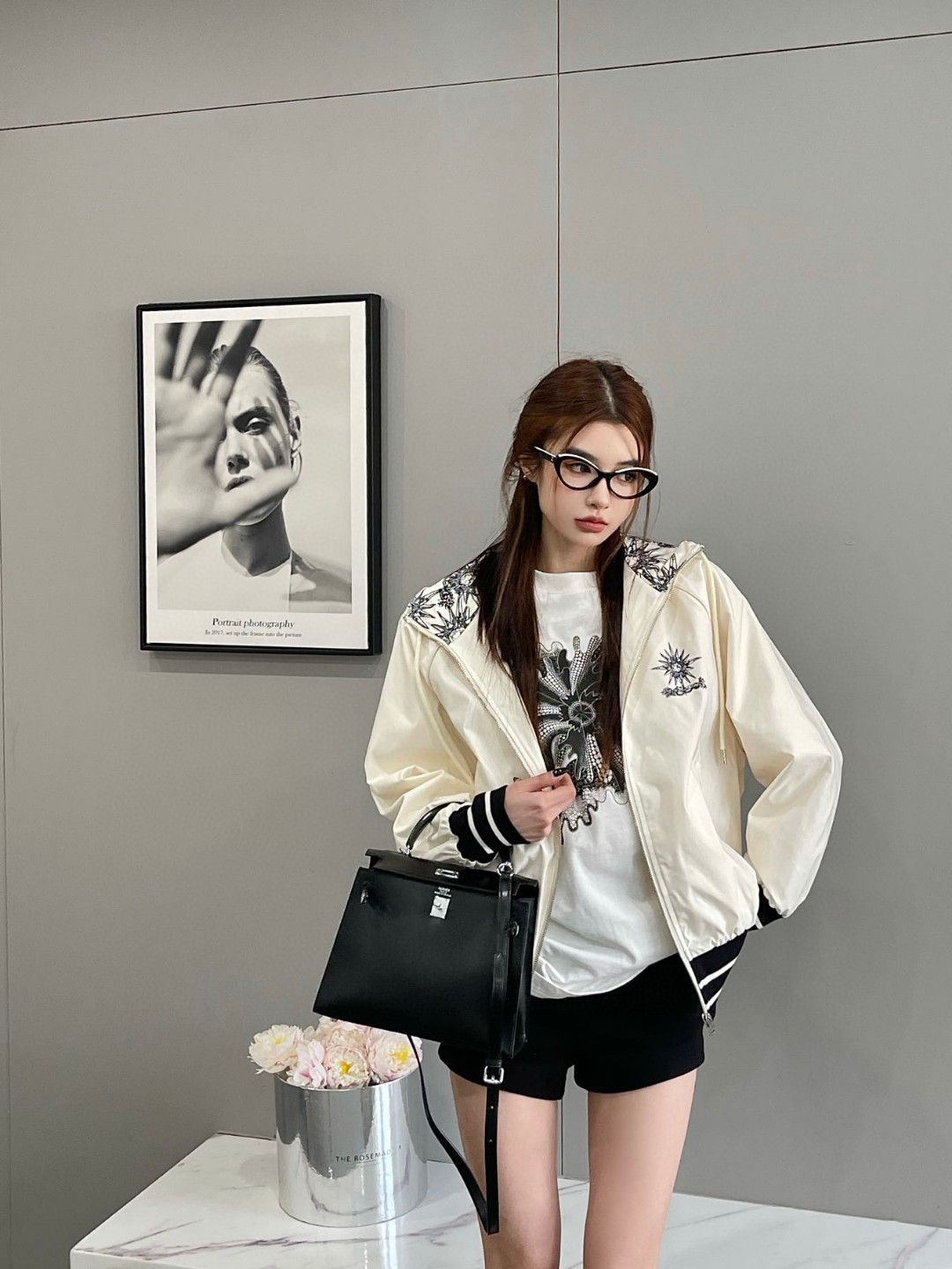 디올 여성 자켓