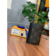 루이비통 포켓 오거나이저 모노그램 마카사 지갑