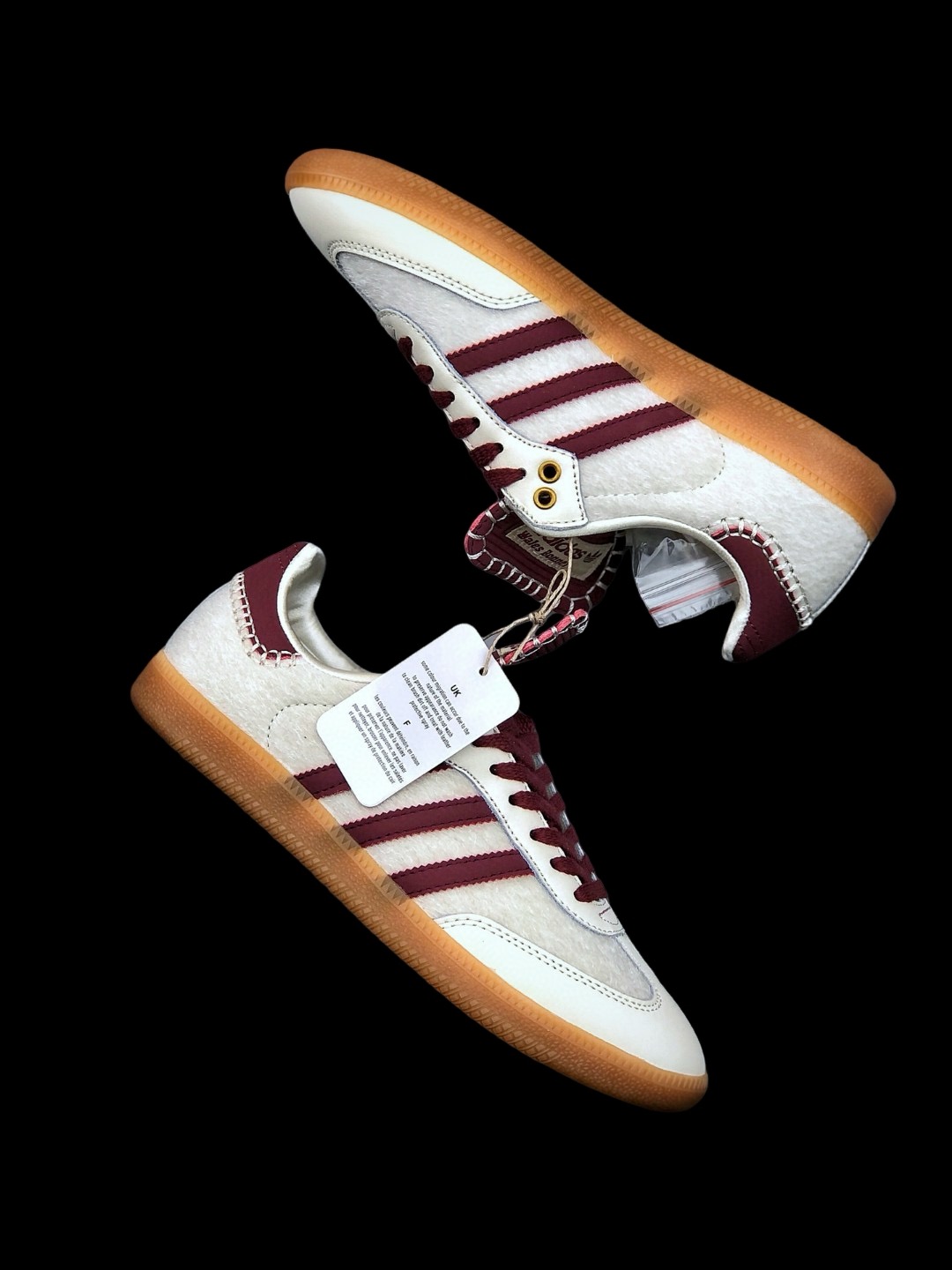 아디다스 스포티앤리치 스니커즈 2컬러 버건디, 핑크