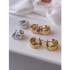 샤넬 코코 귀걸이 3컬러