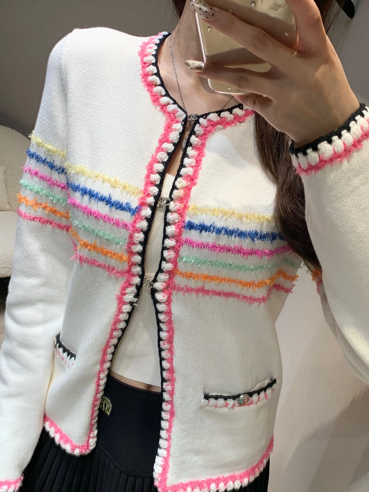 샤넬 여성 자켓