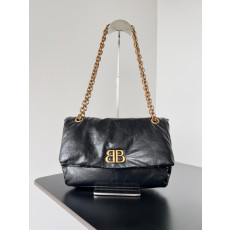 발렌시아가 모나코백 스몰 금장