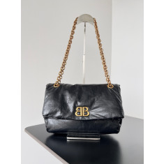 발렌시아가 모나코백 스몰 금장