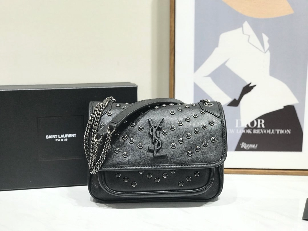 생로랑 니키백 베이비